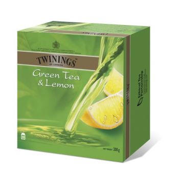 Te Twinings Grønn med sitron