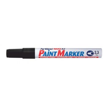 Merkepenn Sort, Artline 400XF PaintMaker, Strekbredde 2,3mm (12 stk)