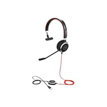 Headset Jabra Evolve 40 MS Mono USB Noise Cancelling 6393-823-109