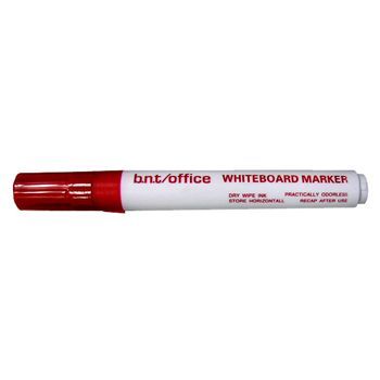 Whiteboardpenn Rød, Whiteboard Marker, Strekbredde 2-3,0mm (12 stk)
