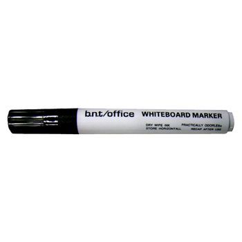 Whiteboardpenn Sort, Whiteboard Marker, Strekbredde 2-3,0mm (12 stk)